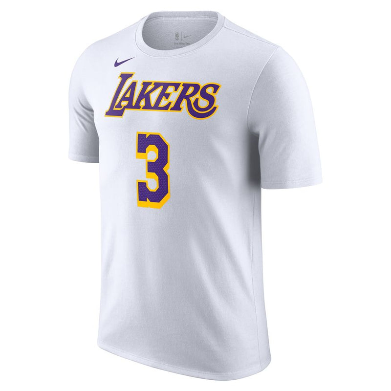 Anthony Davis Los Angeles Lakers Men's Nike NBA T-Shirt 'White'