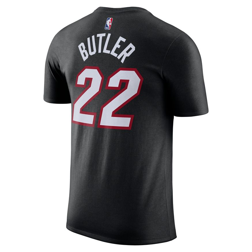 Jimmy Butler Miami Heat Men's Nike NBA T-Shirt 'Black'