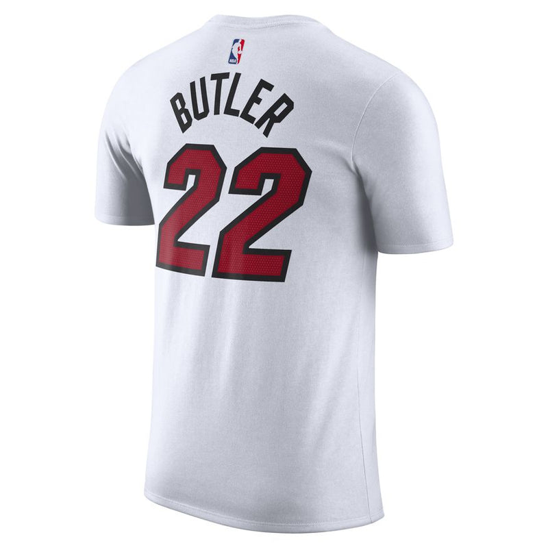 Jimmy Butler Miami Heat Men's Nike NBA T-Shirt 'White'