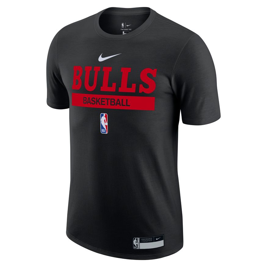 Chicago Bulls Men's Nike Dri-FIT NBA Practice T-Shirt 'Black'