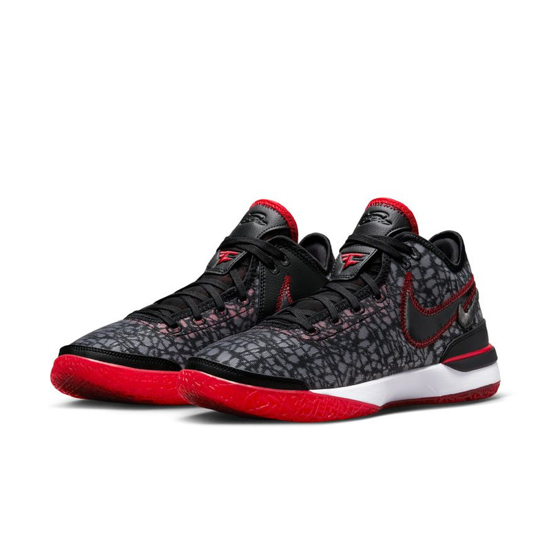 LeBron NXXT Gen x FaZe Clan Basketball Shoes 'Black/White/Red'