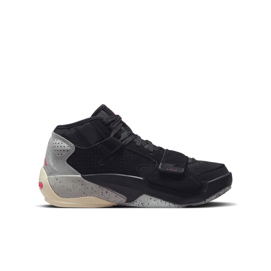 Zion 2 Big Kids' Shoes (GS) 'Black/Red/Grey'