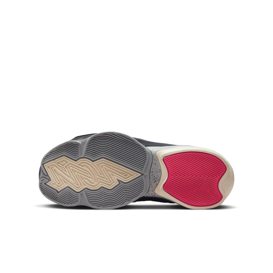 Zion 2 Big Kids' Shoes (GS) 'Black/Red/Grey'