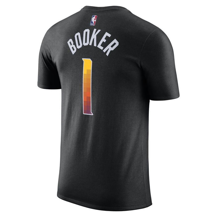 Devin Booker Phoenix Suns Essential Statement Edition Men's Jordan NBA T-Shirt 'Black'