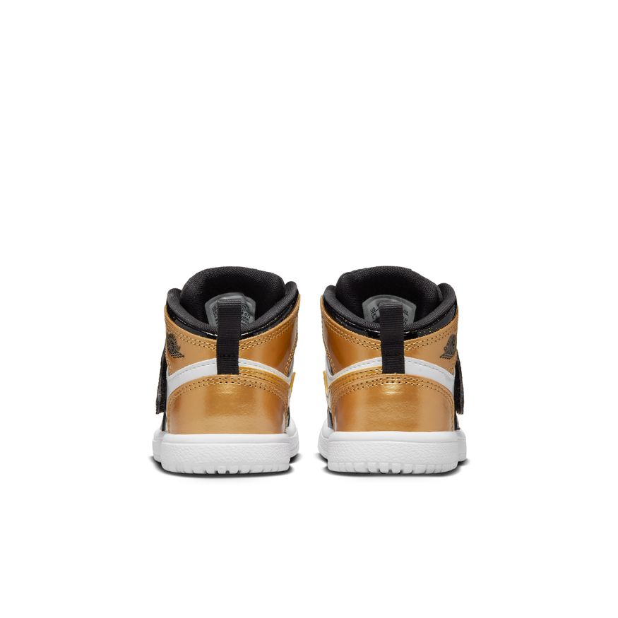 Sky Jordan 1 SE Baby/Toddler Shoes (TD) 'Black/Gold/White'