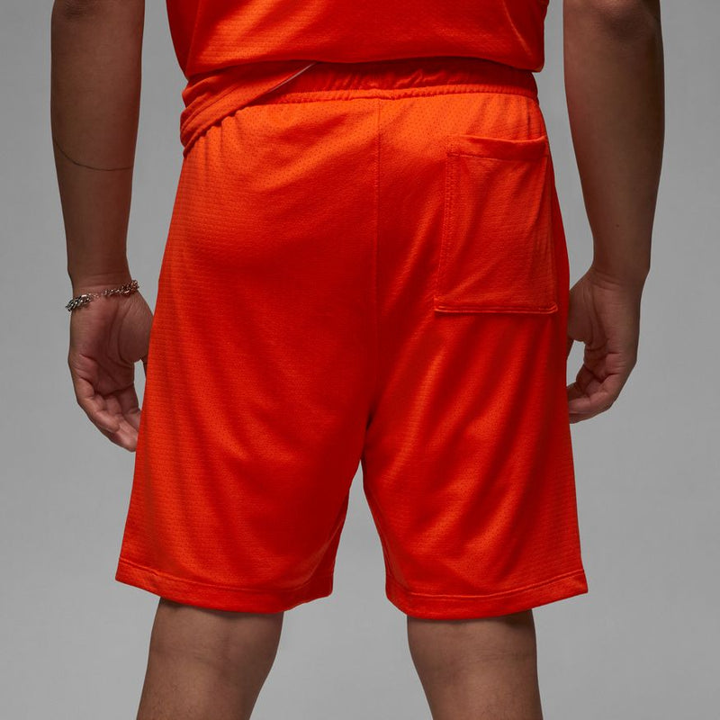 Jordan Flight MVP Men's Mesh Shorts 'Orange/White'