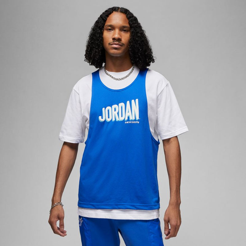 Jordan Flight MVP Men's Top 'White/Game Royal'