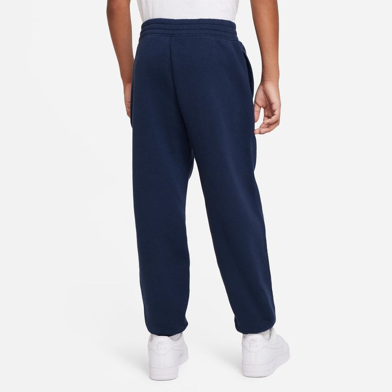 Nike Culture of Basketball Big Kids' (Boys') Fleece Basketball Pants 'Navy/White'