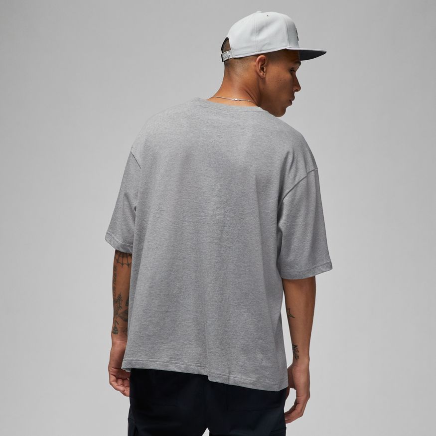 Jordan Flight Essentials Men's Oversized T-Shirt 'Carbon Heather'