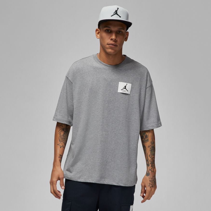 Jordan Flight Essentials Men's Oversized T-Shirt 'Carbon Heather'