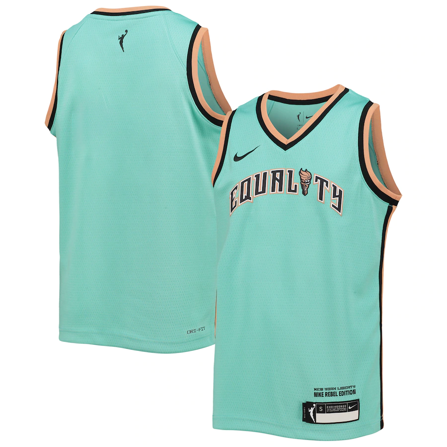 Nike WNBA New York Liberty Explorer Swingman Jersey Kids