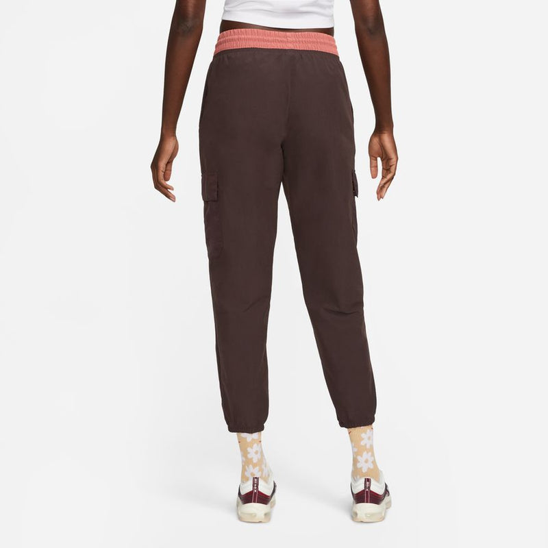 Nike Sportswear Women’s Woven Sports Utility Cargo Pants 'Brown/Rust'