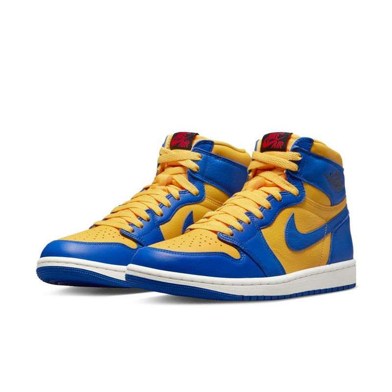 Air Jordan 1 Retro High OG Women's Shoes 'Maize/Royal/Sail'