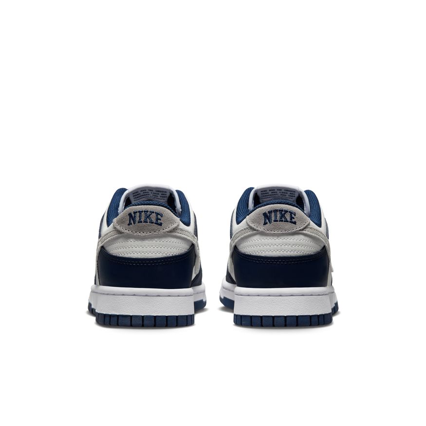 Nike Dunk Low Men's Shoes 'Navy/Grey/White'