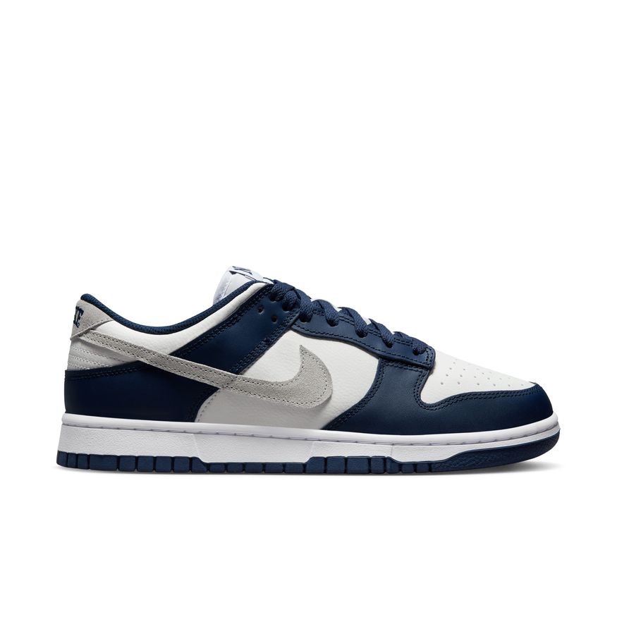 Nike Dunk Low Men's Shoes 'Navy/Grey/White'