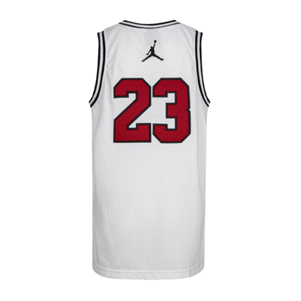 Jordan 23 Kids Jersey 'White'