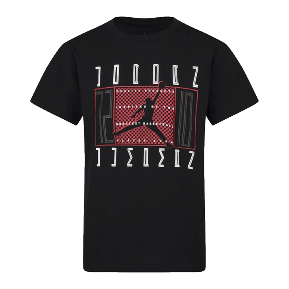 Jordan AJ11 History Kids Tee 'Black'