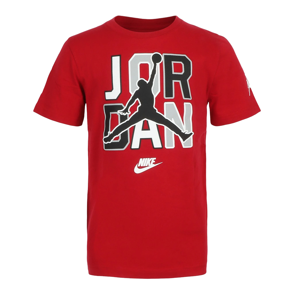 Jordan Sport DNA Kids Tee 'Gym Red'