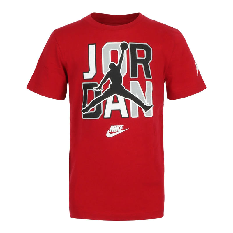 Jordan Sport DNA Kids Tee 'Gym Red'