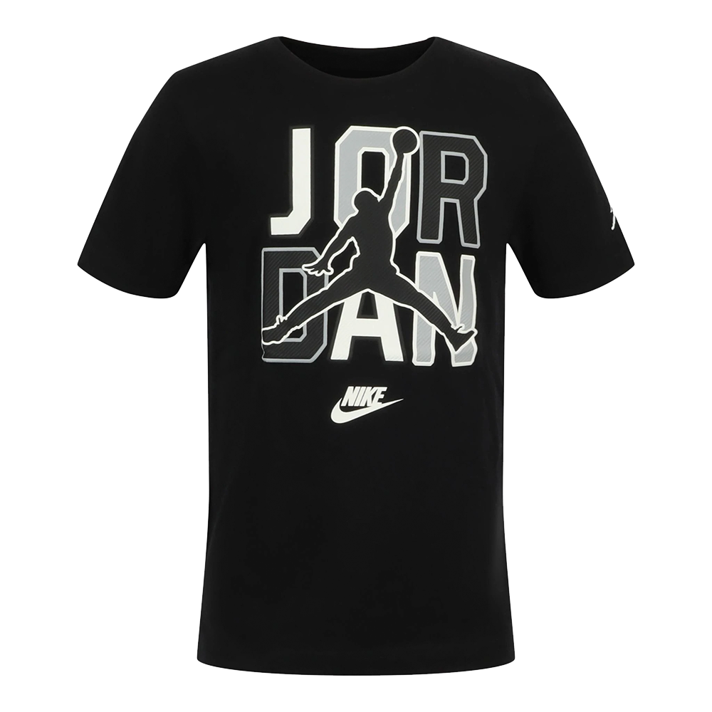 Jordan Sport DNA Kids Tee 'Black'