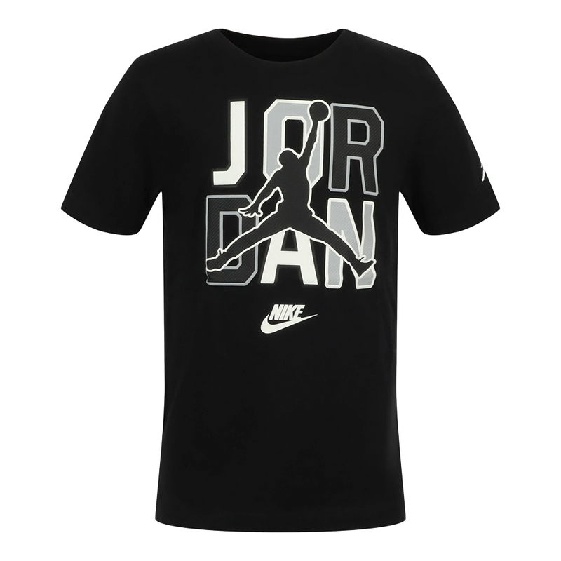 Jordan Sport DNA Kids Tee 'Black'