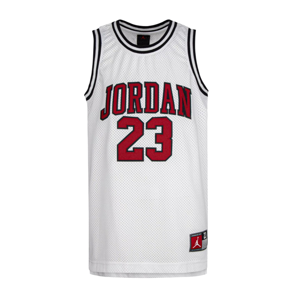 Jordan 23 Kids Jersey 'White'