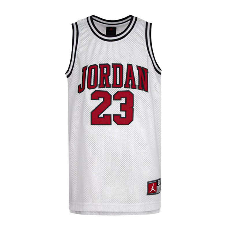 Jordan 23 Kids Jersey 'White'
