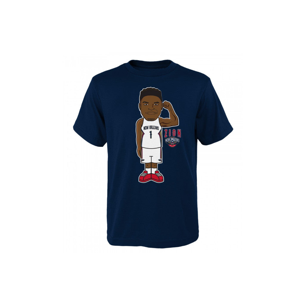 Nike Zion Williamson Flex SS Kids Tee 'Blue'