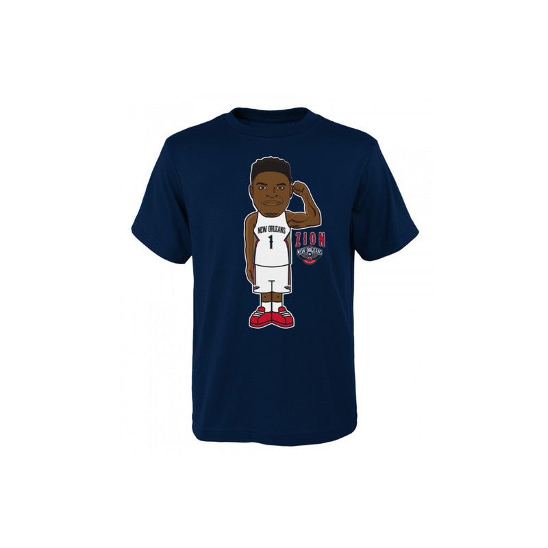 Nike Zion Williamson Flex SS Kids Tee 'Blue'