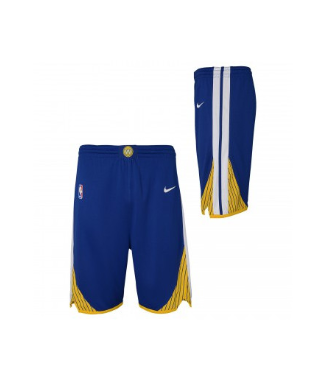 Nike Kids Replica Icon Short 'GSW'