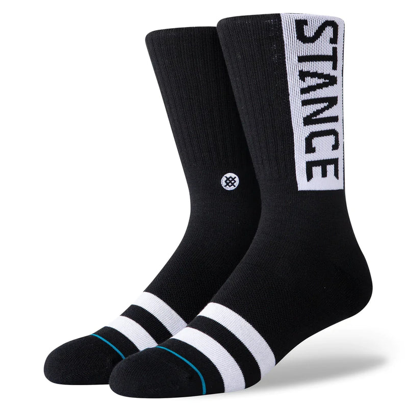 Stance OG Crew 'Black'