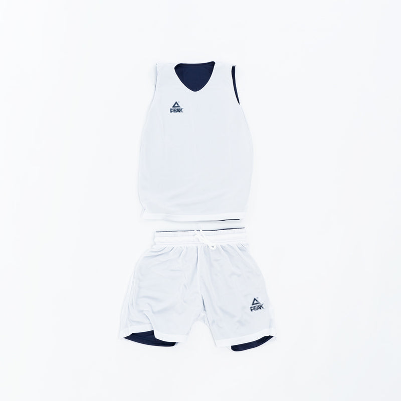 Peak Reversible Kids Set 'Navy/White'