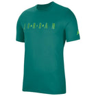 Jordan Sport DNA Men's Short-Sleeve Crew 'Green/Volt'