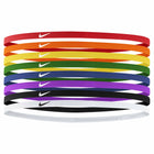 Nike Skinny Headbands 8 Pack 'Pimento/Orange/Sunlight'