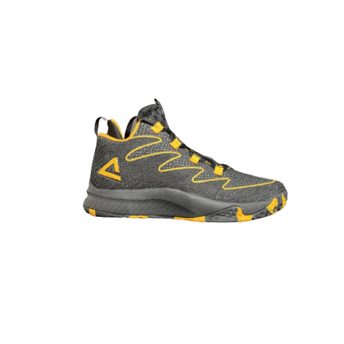 Peak Lou Williams Kids Shoes 'Black/Yellow'