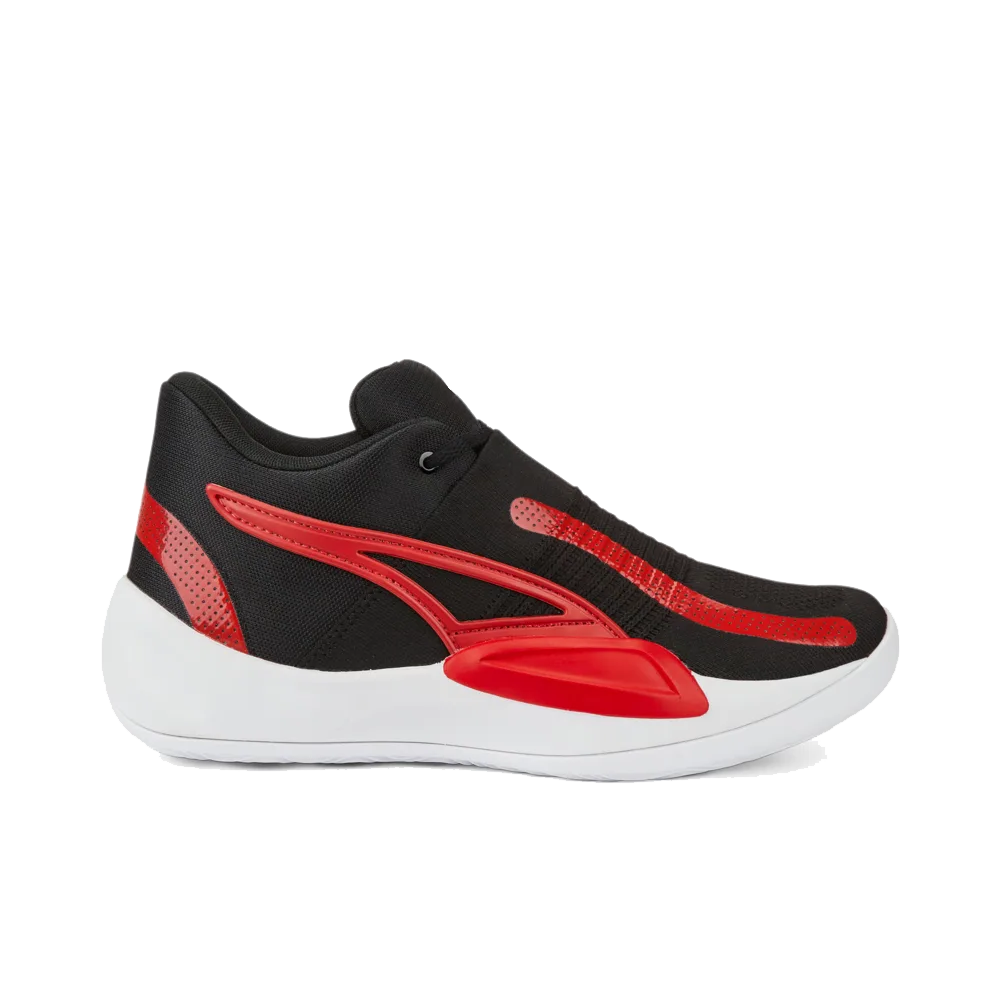 Puma Rise Nitro 'Black-High Risk Red'