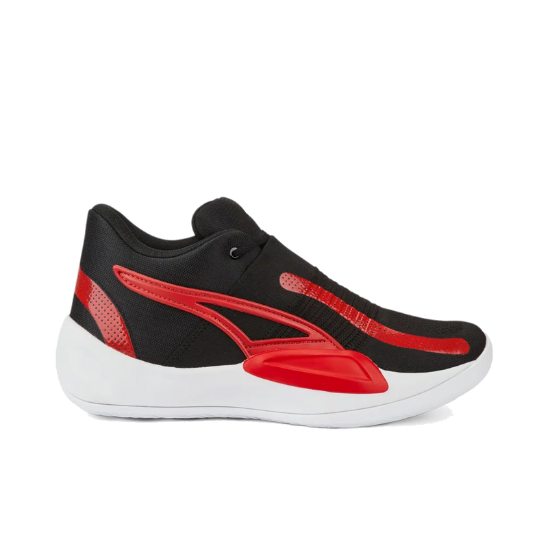 Puma Rise Nitro 'Black-High Risk Red'