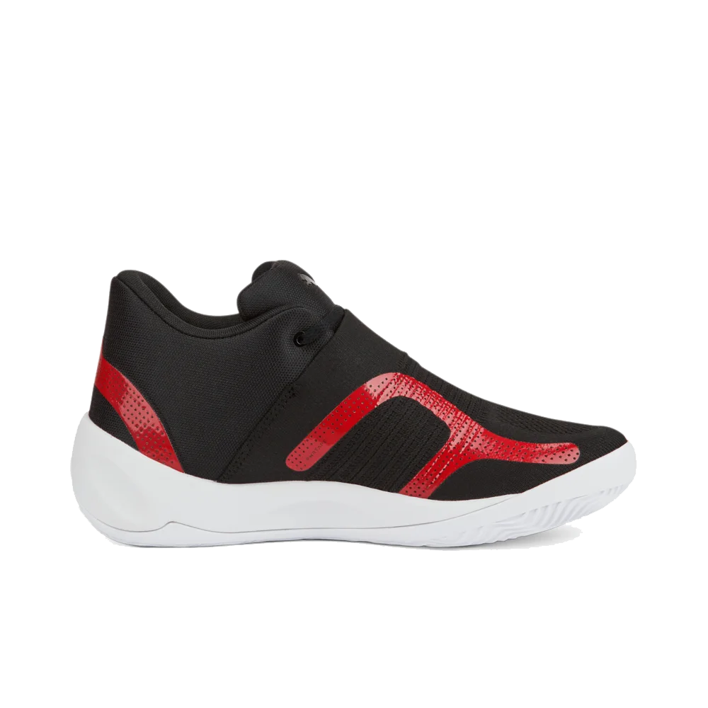 Puma Rise Nitro 'Black-High Risk Red'