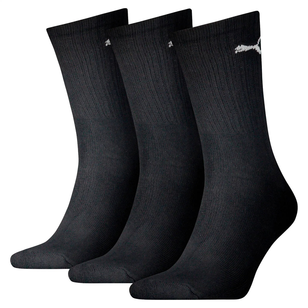 Puma Crew Socks 3P 'Black'