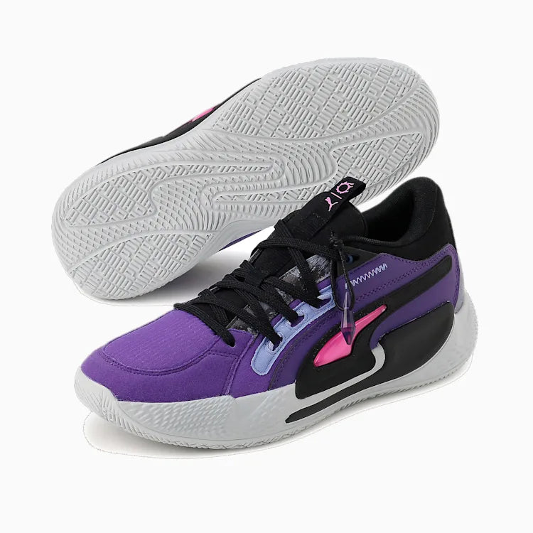 Puma Court Rider Chaos Final Fantasy 'Black/Team Violet'