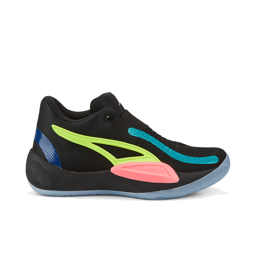 Puma Rise Nitro 'Black-Sunset Glow'