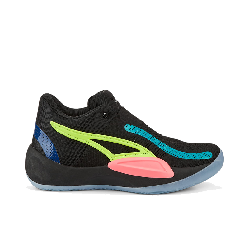 Puma Rise Nitro 'Black-Sunset Glow'