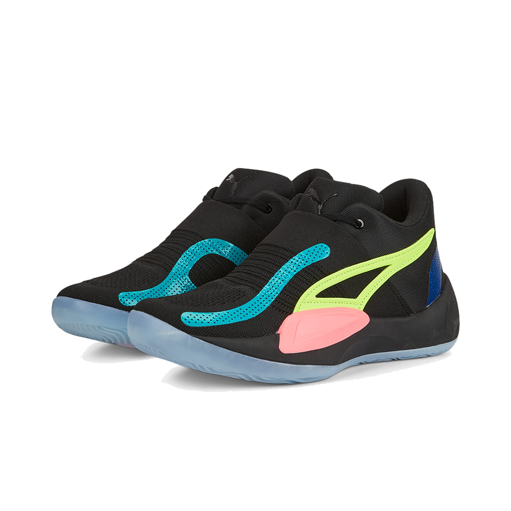 Puma Rise Nitro 'Black-Sunset Glow'