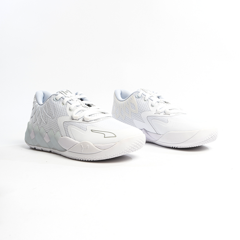 Puma MB.01 Low Kids 'White/Silver'