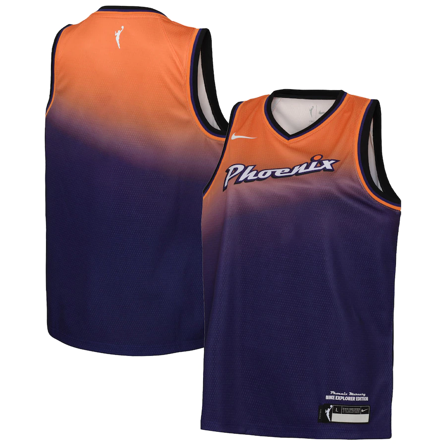 Nike WNBA Phoenix Mercury Explorer Swingman Jersey Kids