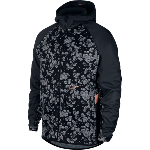 Nike Therma Flex Hoodie Exploration Flower Pack 'Black/Black/Pink'