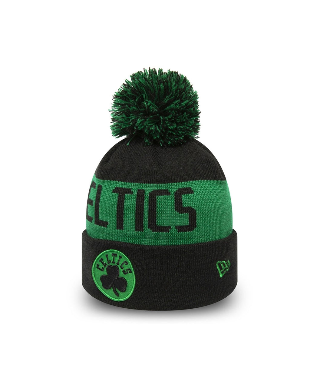 New Era Team Tonal Knit Boston Celtics 'Green'