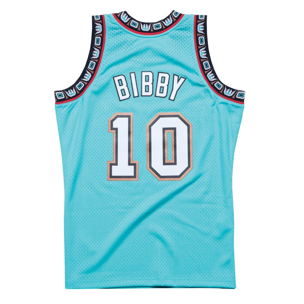 Mitchell & Ness NBA Swingman Jersey 2.0 Vancouver Grizzlies 1998-99 Mike Bibby 'Teal'