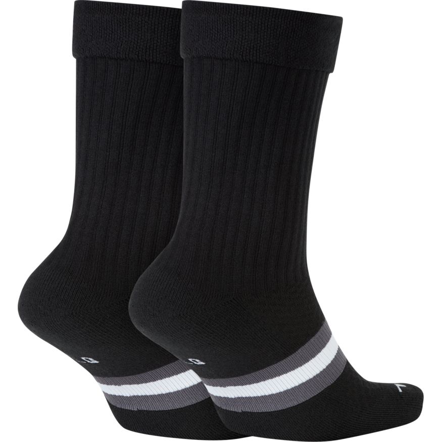 Jordan Legacy Crew Socks 'Black/White'