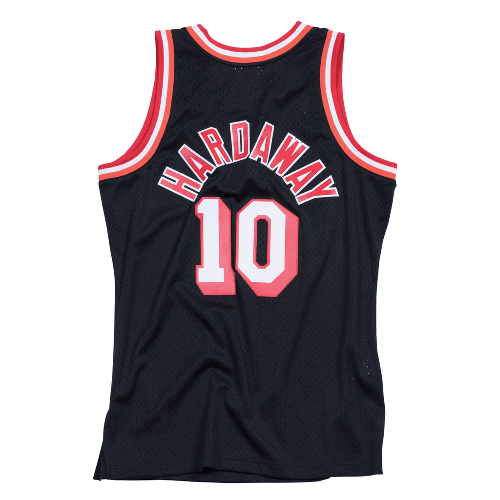 Mitchell & Ness NBA Swingman Jersey Miami Heat "Tim Hardaway" 'Black/Orange'